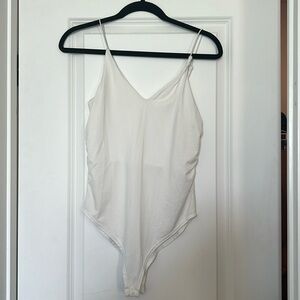 White tank bodysuit